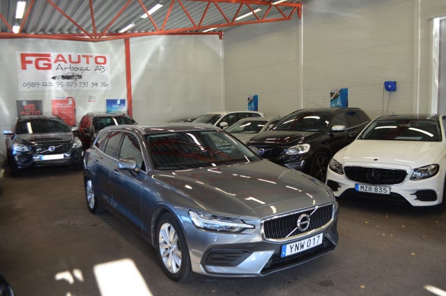 Volvo V60 2019 – bild 4