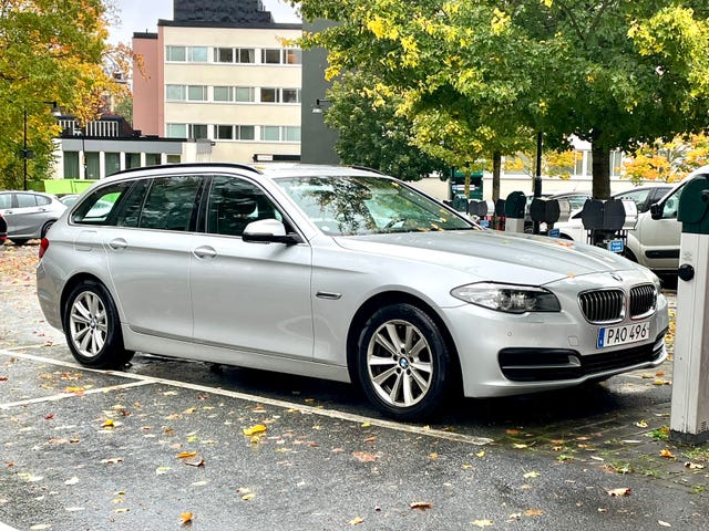 BMW 520d 2015