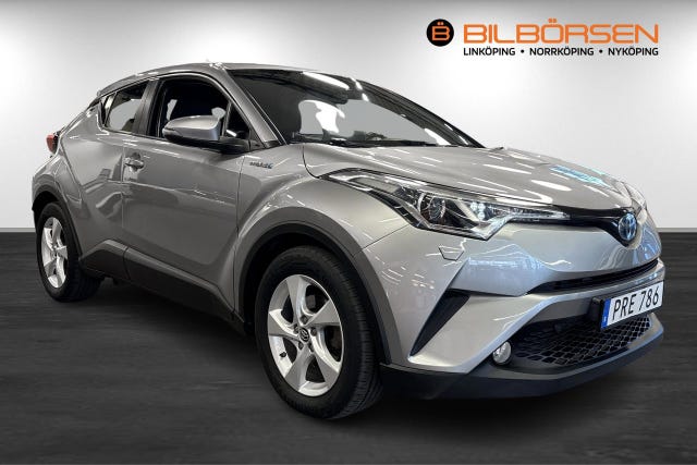 Toyota C-HR 2017 – bild 3