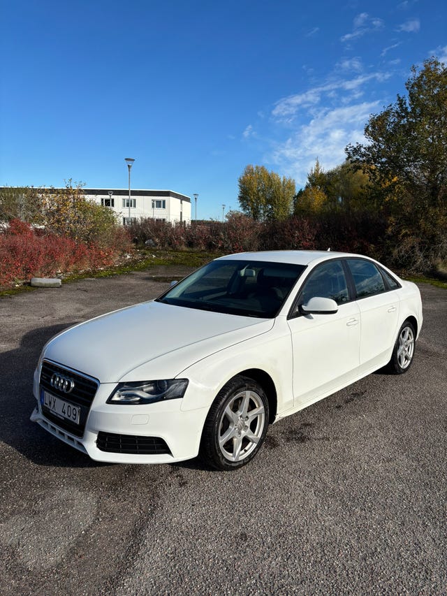 Audi A4 2012