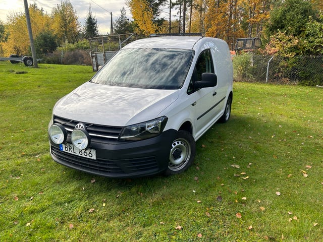 Volkswagen Caddy 2016