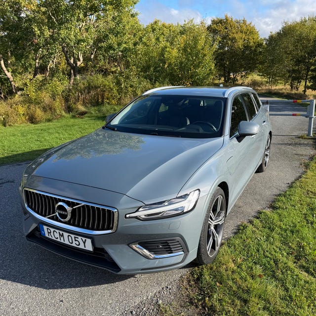 Volvo V60 2022