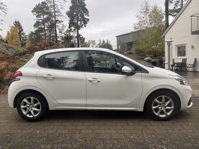 Peugeot 208 2016