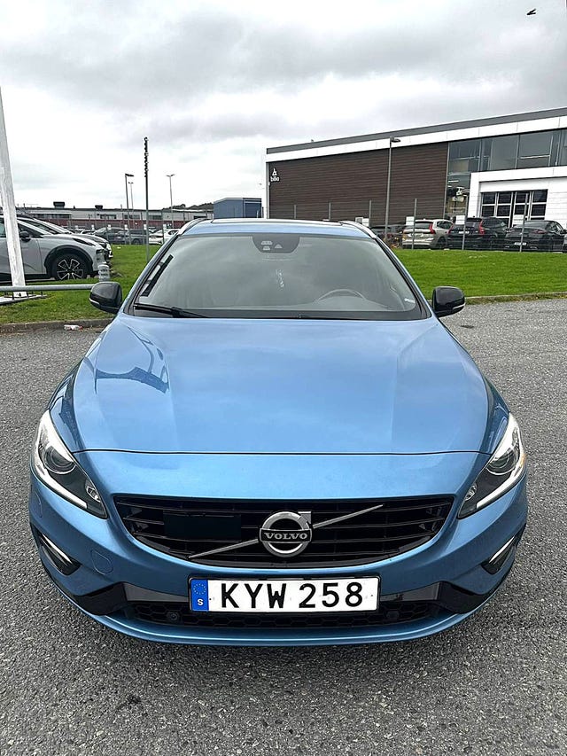 Volvo V60 2015 – bild 3