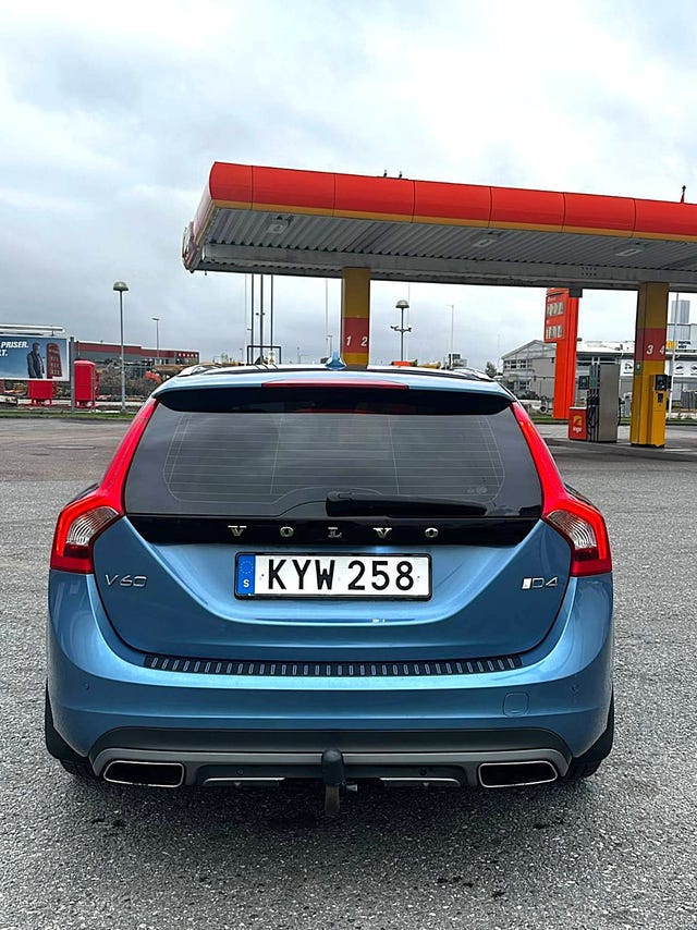 Volvo V60 2015 – bild 4