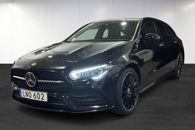Mercedes-Benz CLA 250 e 2021