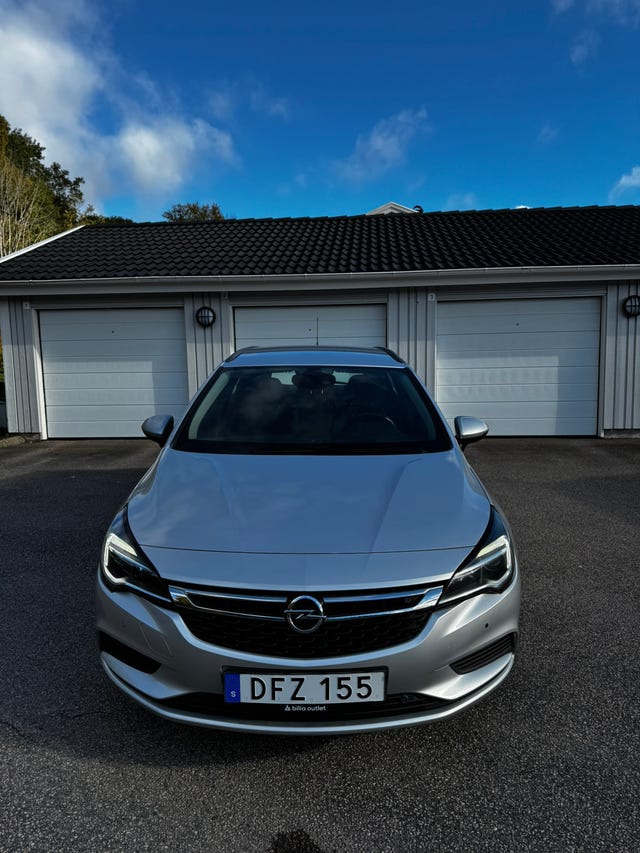 Opel Astra 2017