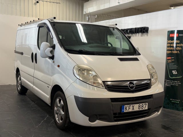 Opel Vivaro 2013