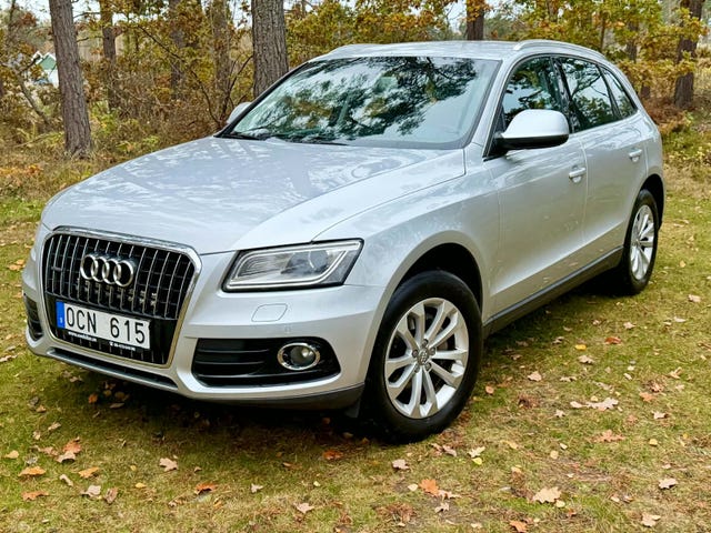 Audi Q5 2014