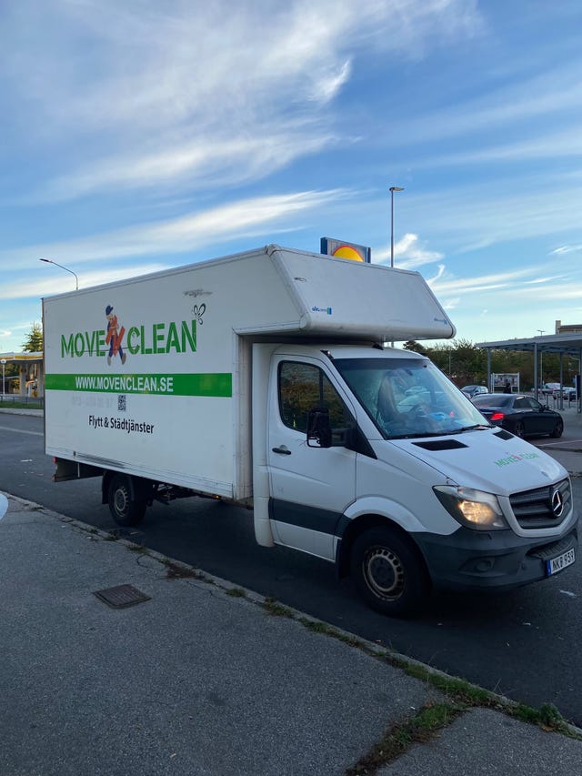 Mercedes-Benz Sprinter 316 2014