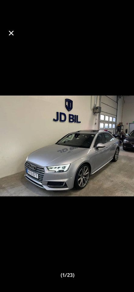 Audi A4 2016