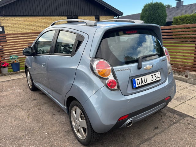 Chevrolet Spark 2012