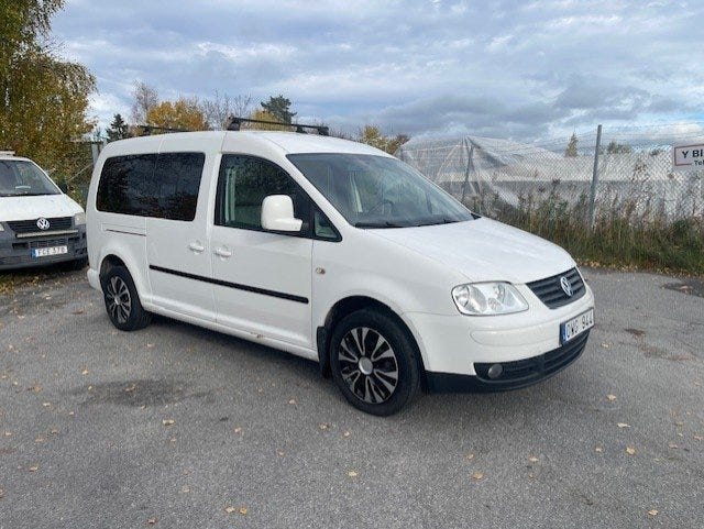 Volkswagen Caddy Maxi 2010