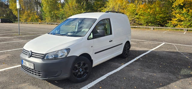 Volkswagen Caddy 2012