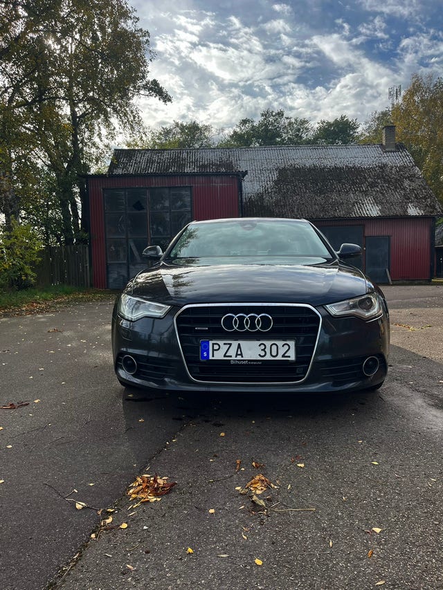 Audi A6 2012