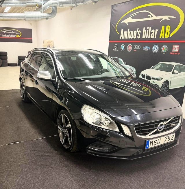 Volvo V60 2012 – bild 2