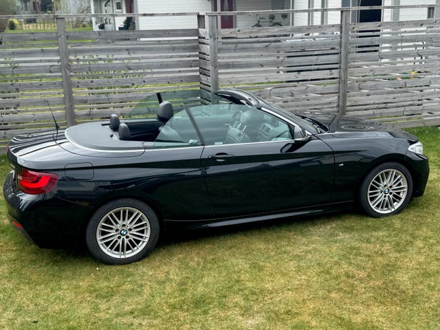BMW 228i 2016