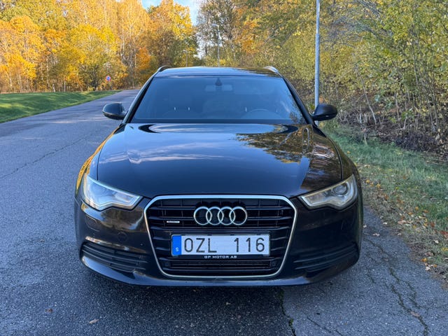Audi A6 2013 – bild 4