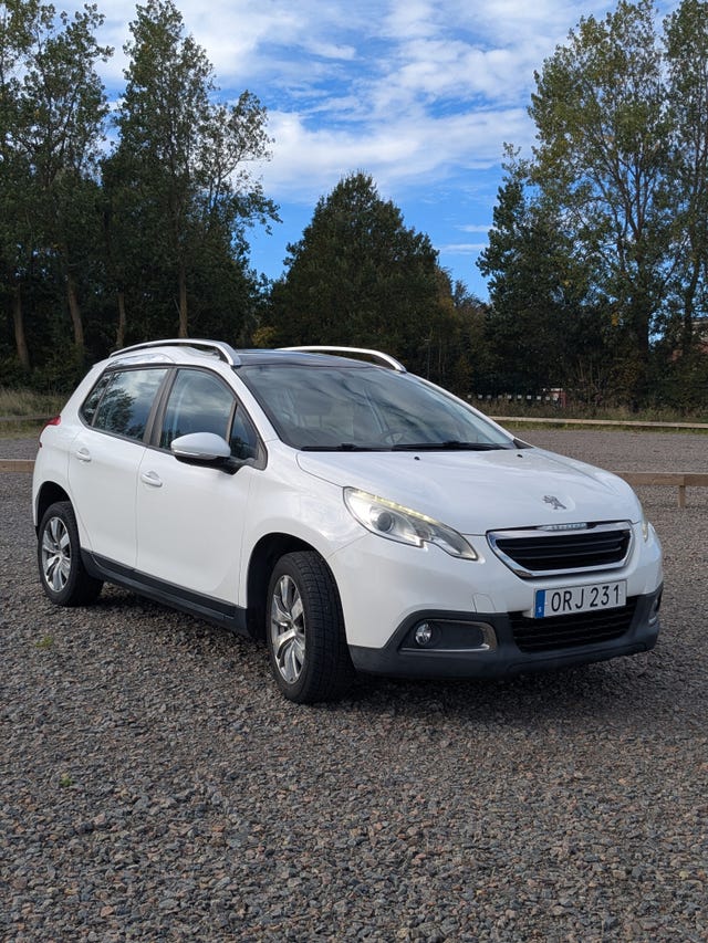 Peugeot 2008 2014