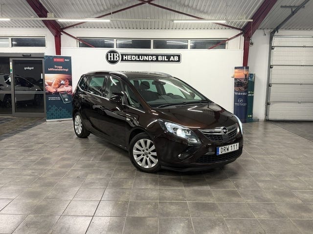 Opel Zafira Tourer 2015