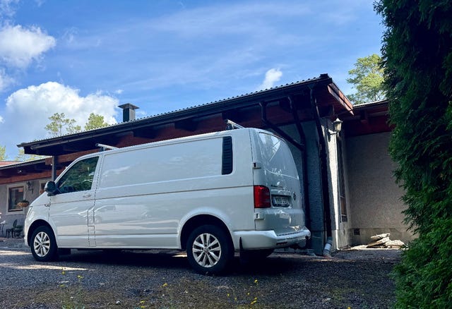 Volkswagen Transporter 2017