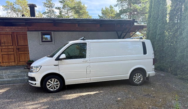 Volkswagen Transporter 2017 – bild 3