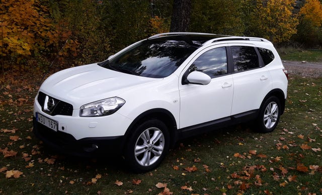 Nissan Qashqai+2 2012