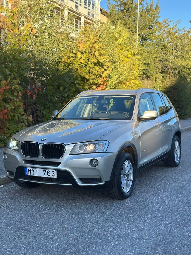 BMW X3 2013