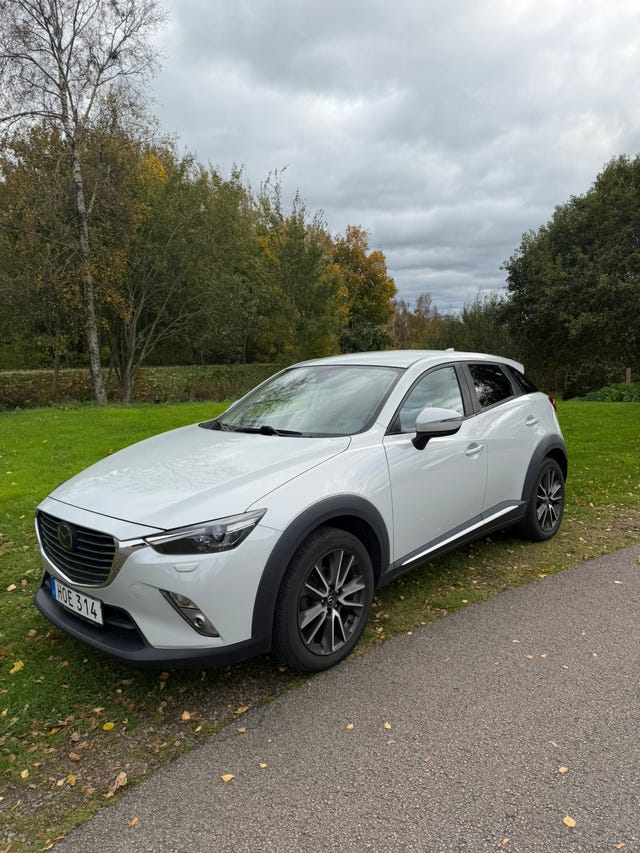 Mazda CX-3 2015