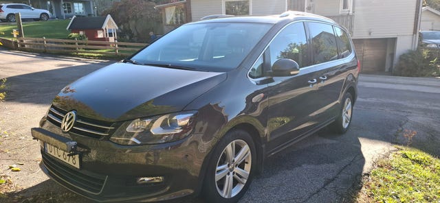 Volkswagen Sharan 2015