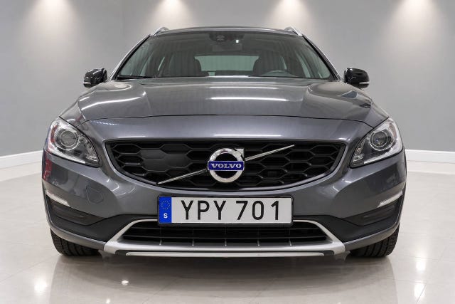 Volvo V60 Cross Country 2018 – bild 2