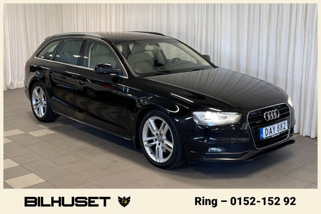 Audi A4 2015