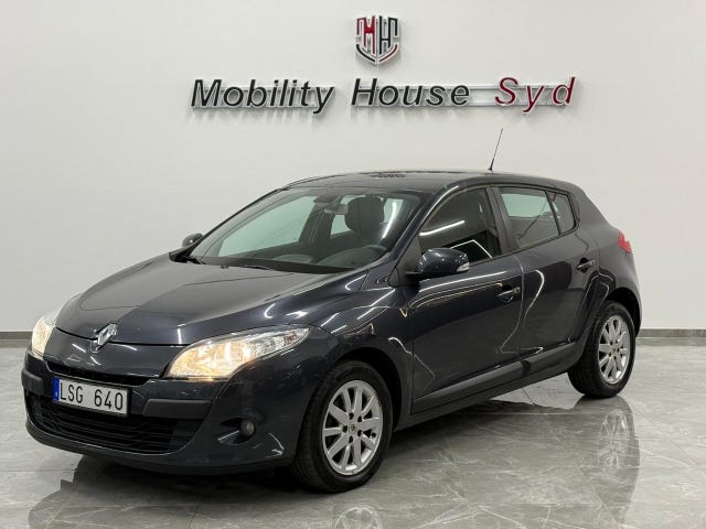 Renault Megane 2011