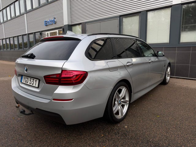BMW 520d 2017 – bild 4
