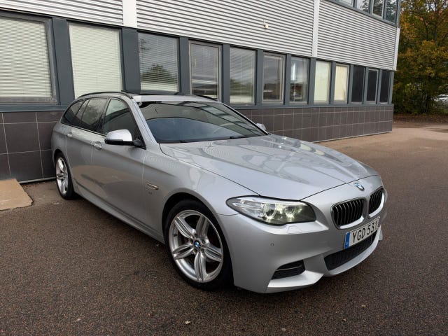 BMW 520d 2017 – bild 3