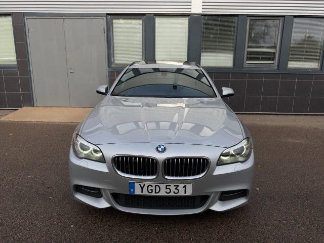 BMW 520d 2017 – bild 2