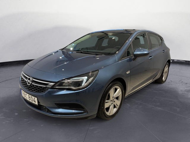 Opel Astra 2017