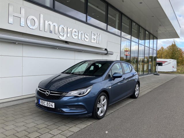 Opel Astra 2017