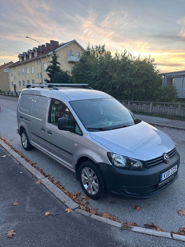 Volkswagen Caddy Maxi 2015