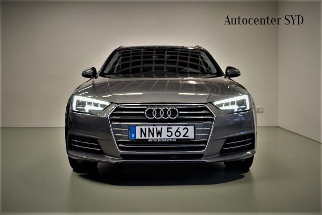 Audi A4 2017 – bild 2