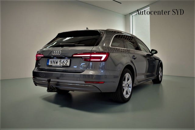 Audi A4 2017 – bild 3