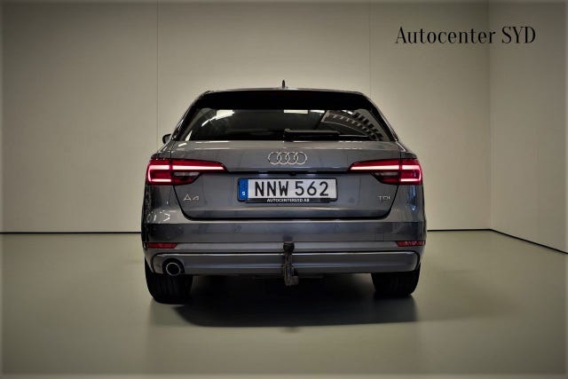 Audi A4 2017 – bild 4