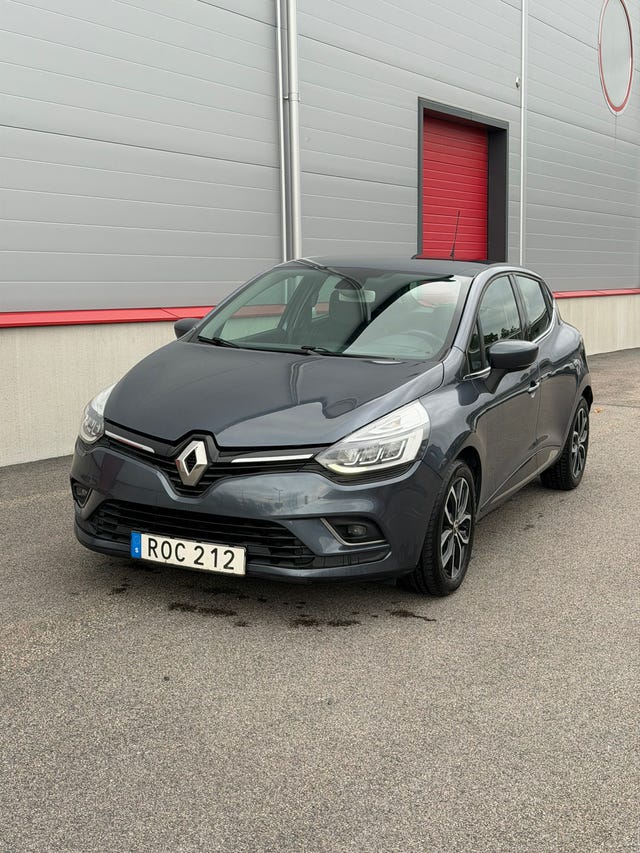 Renault Clio 2017