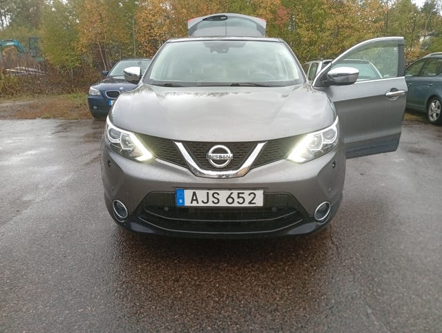 Nissan Qashqai 2015