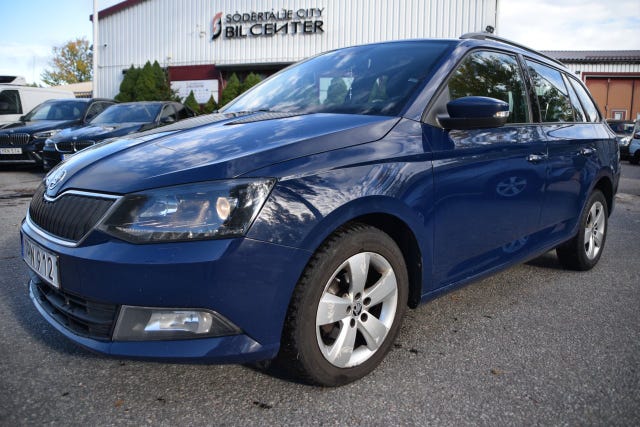 Skoda Fabia 2016