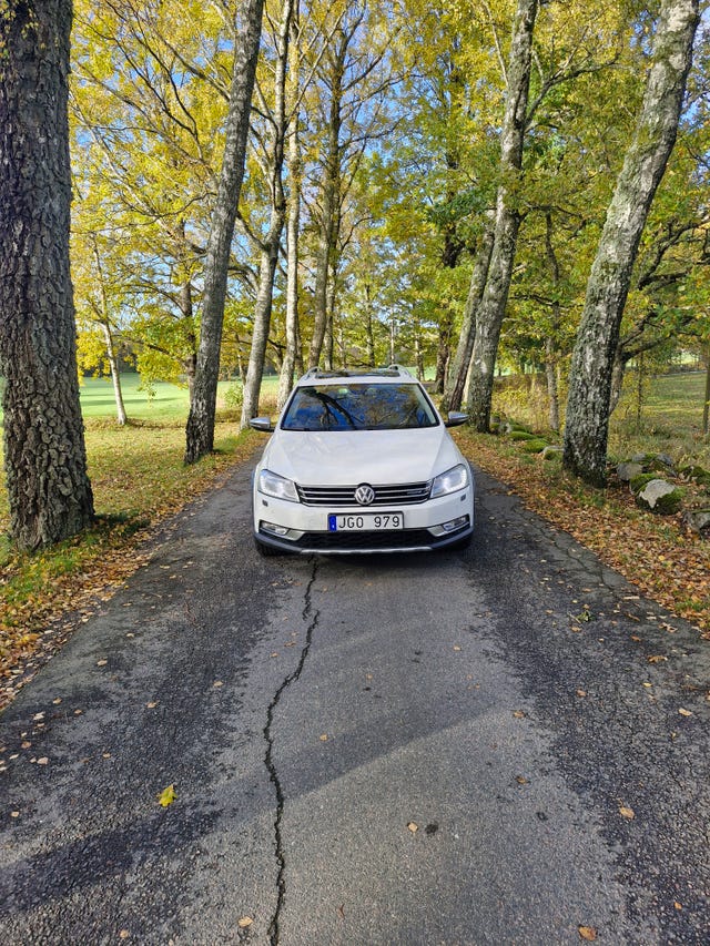 Volkswagen Passat Alltrack 2014