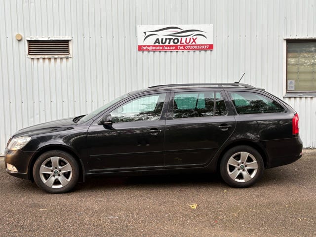 Skoda Octavia 2012