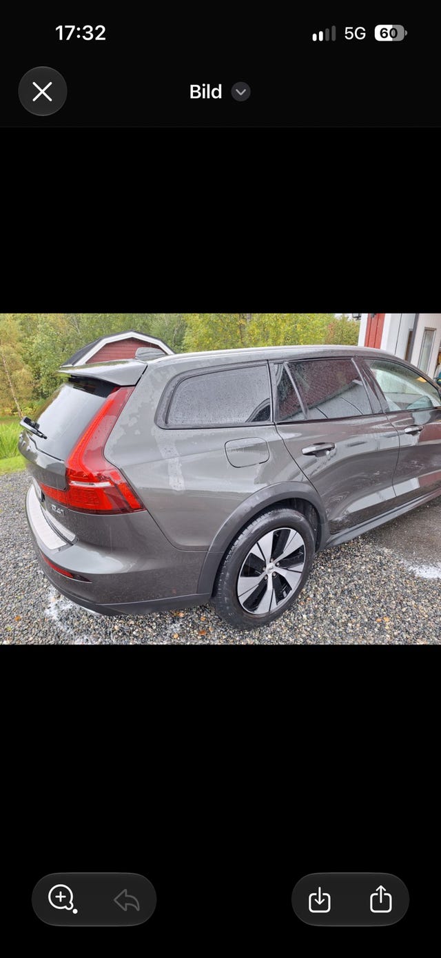 Volvo V60 Cross Country 2021 – bild 4