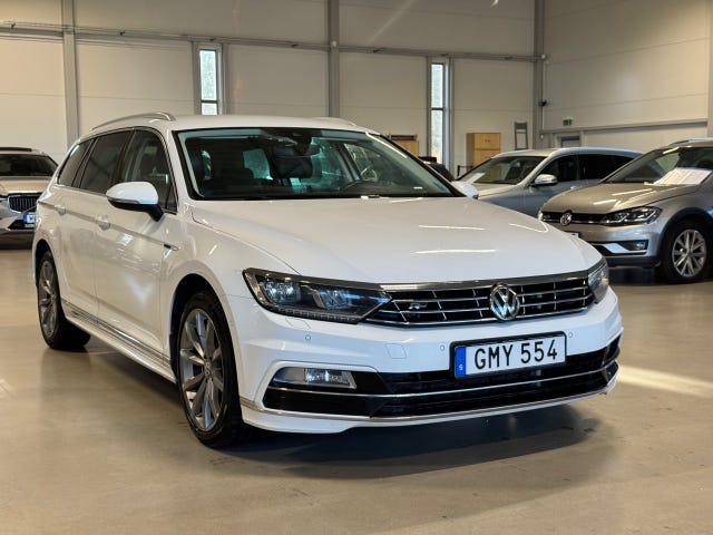 Volkswagen Passat 2018 – bild 3