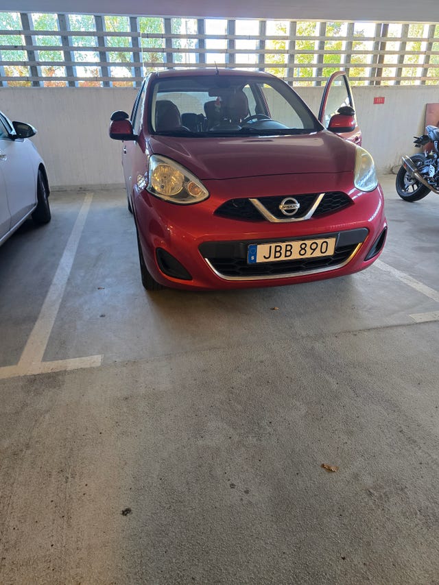 Nissan Micra 2015